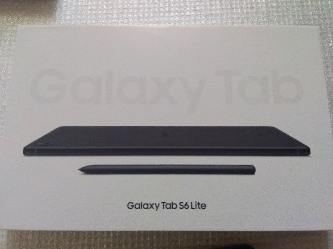 Androidタブレット本体 Galaxy Tab S6 Lite (SM-P620) Oxford Gray