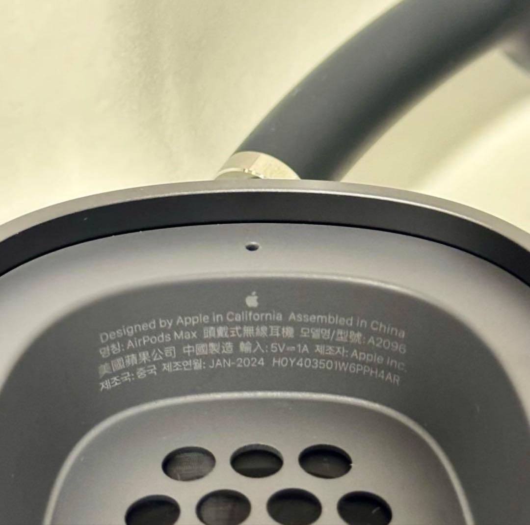 AirPods Max lightning スペースグレイ 正規品