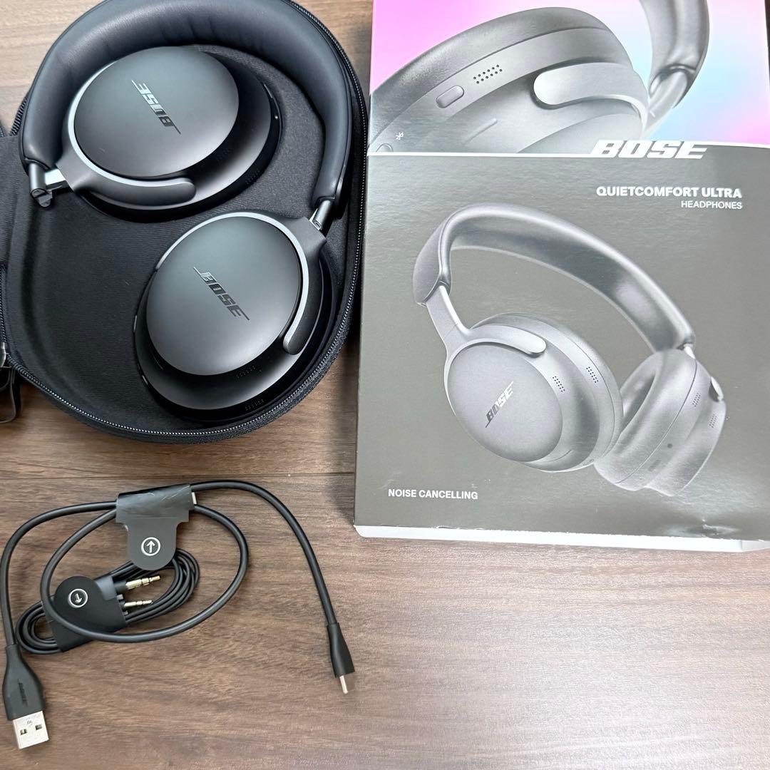 ヘッドホン Bose QuietComfort ultra headphone