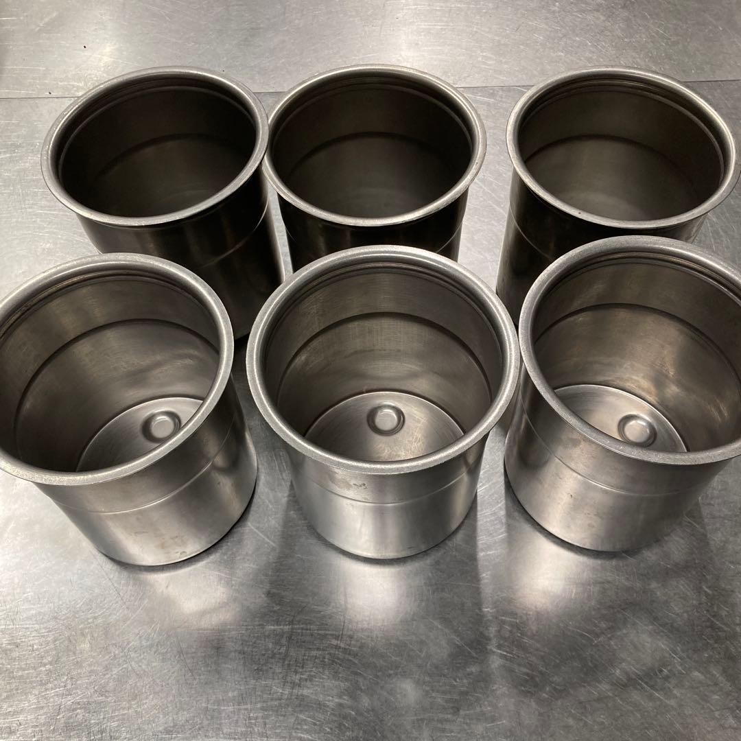 パコジェット　ステンレス容器　ビーカー