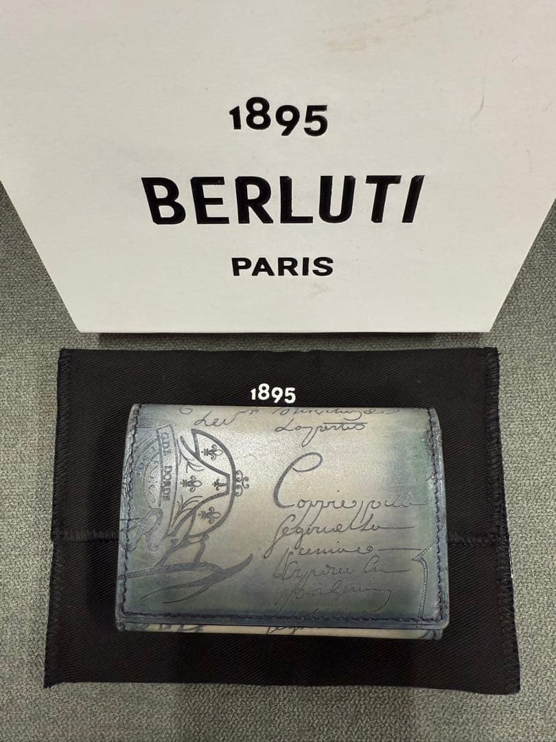 Jeanさん専用　ベルルッティ　インブイア スクリットレザー カードホルダー