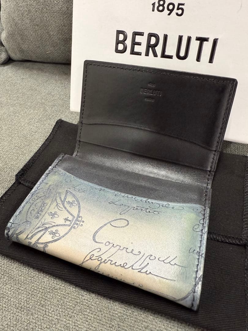 Jeanさん専用　ベルルッティ　インブイア スクリットレザー カードホルダー