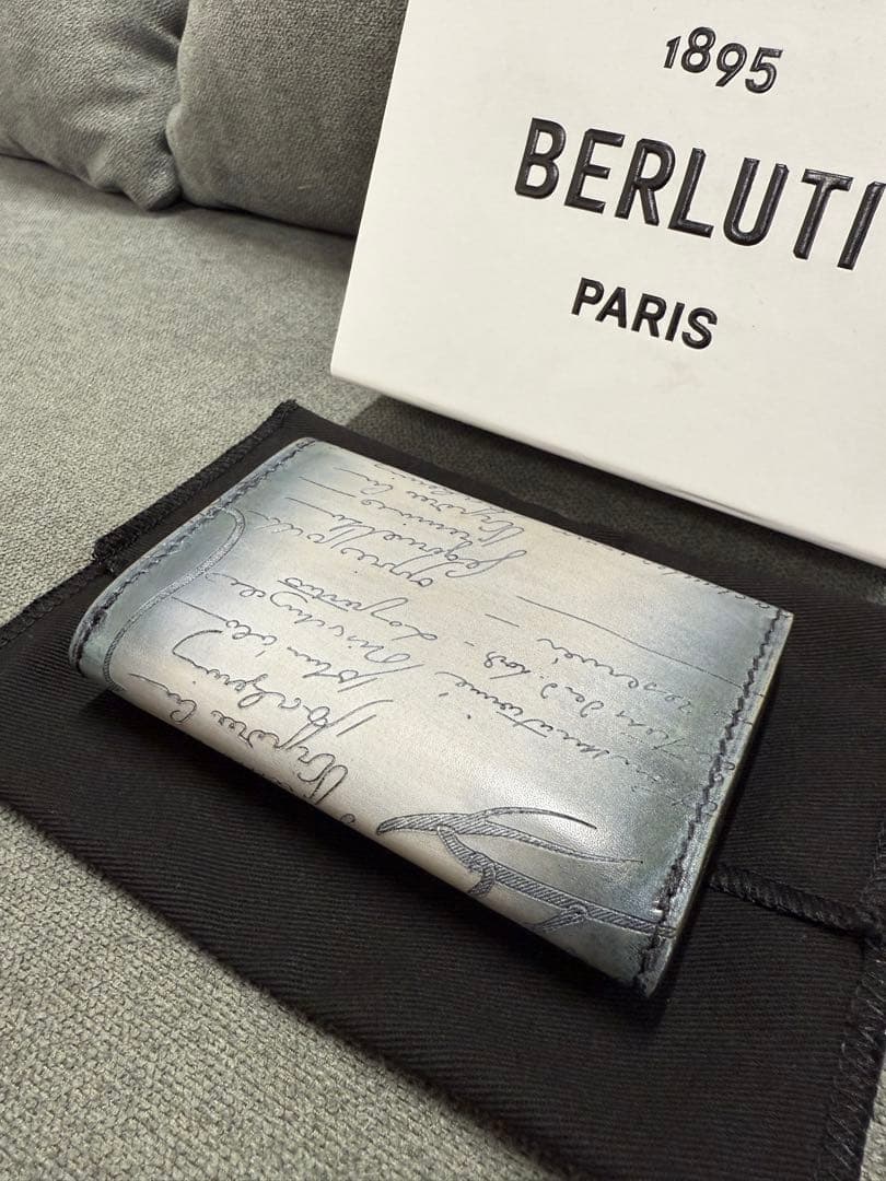 Jeanさん専用　ベルルッティ　インブイア スクリットレザー カードホルダー