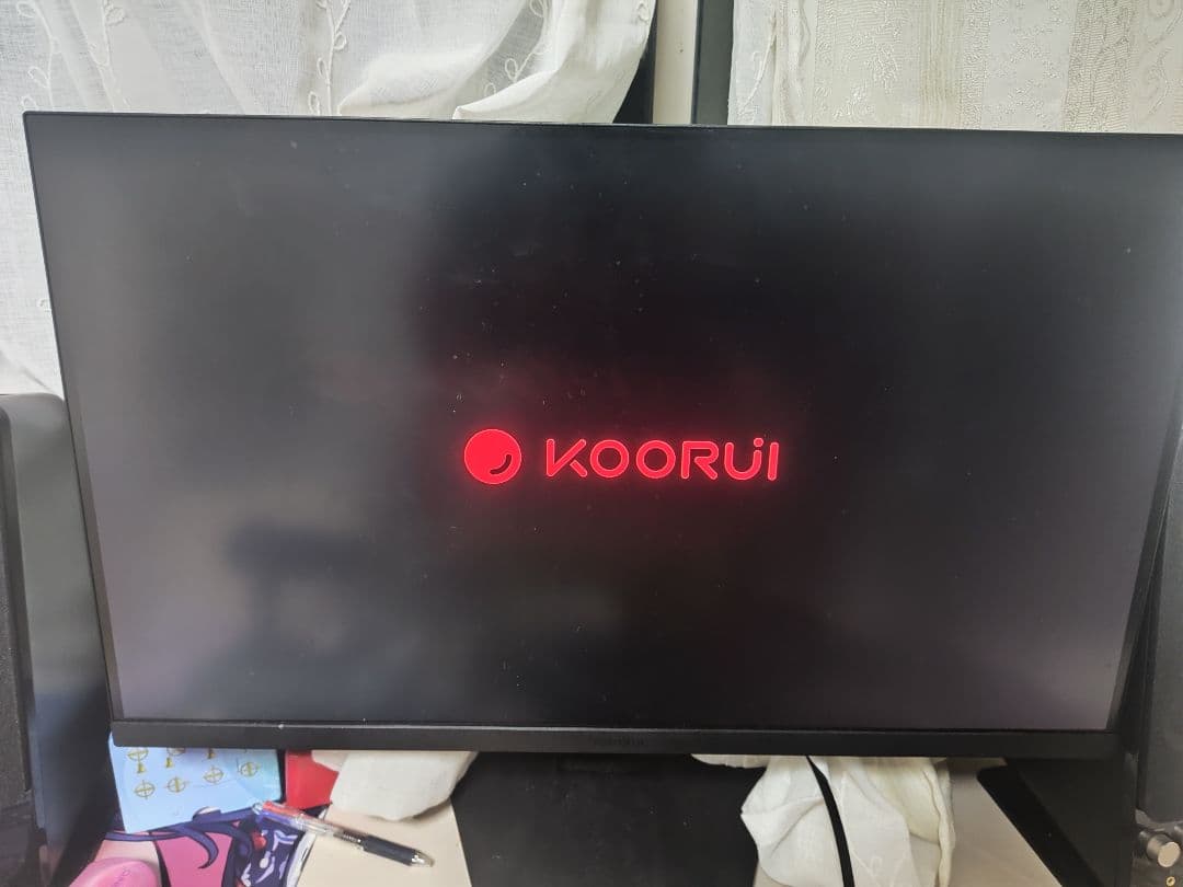 り*う様 KOORUI 27インチ WQHDゲーミングモニター