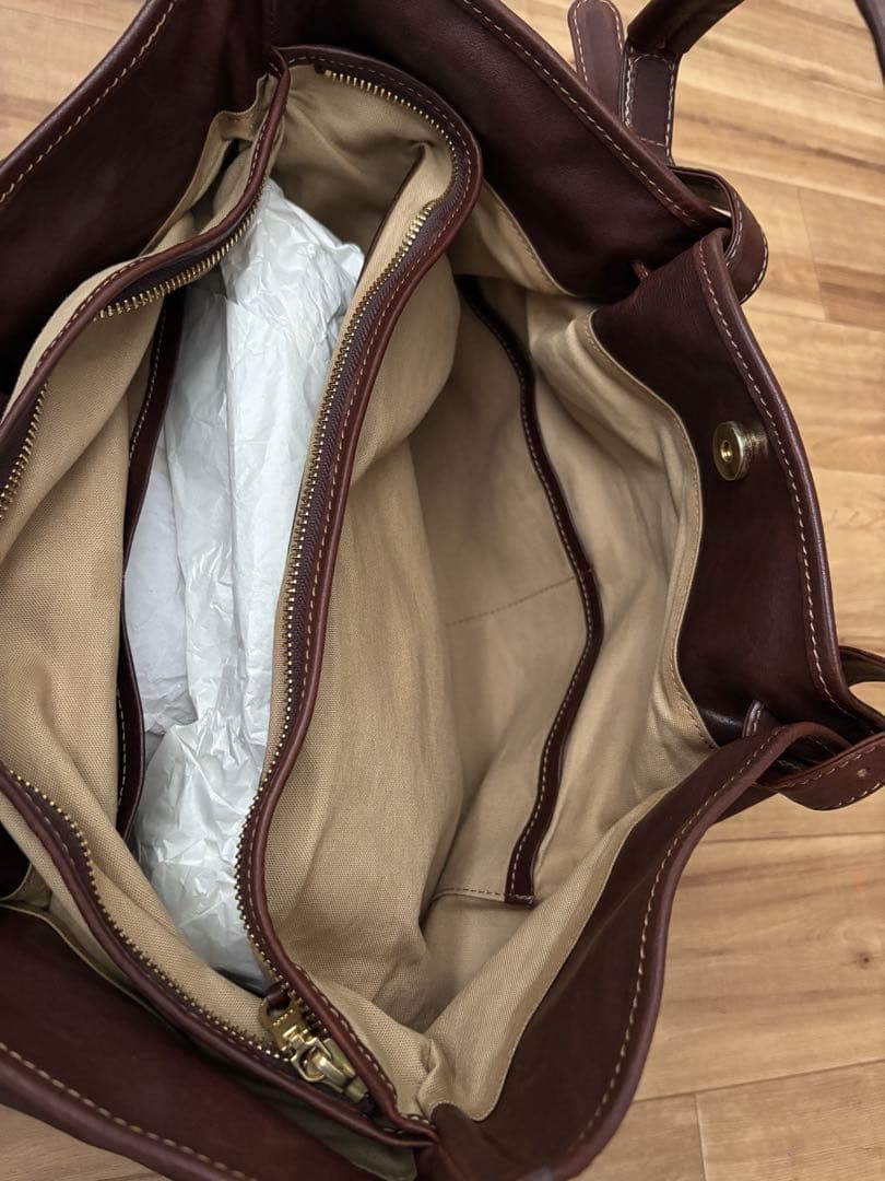 本革 ハンドバッグ B・a・g・a・t・e・l・l・e