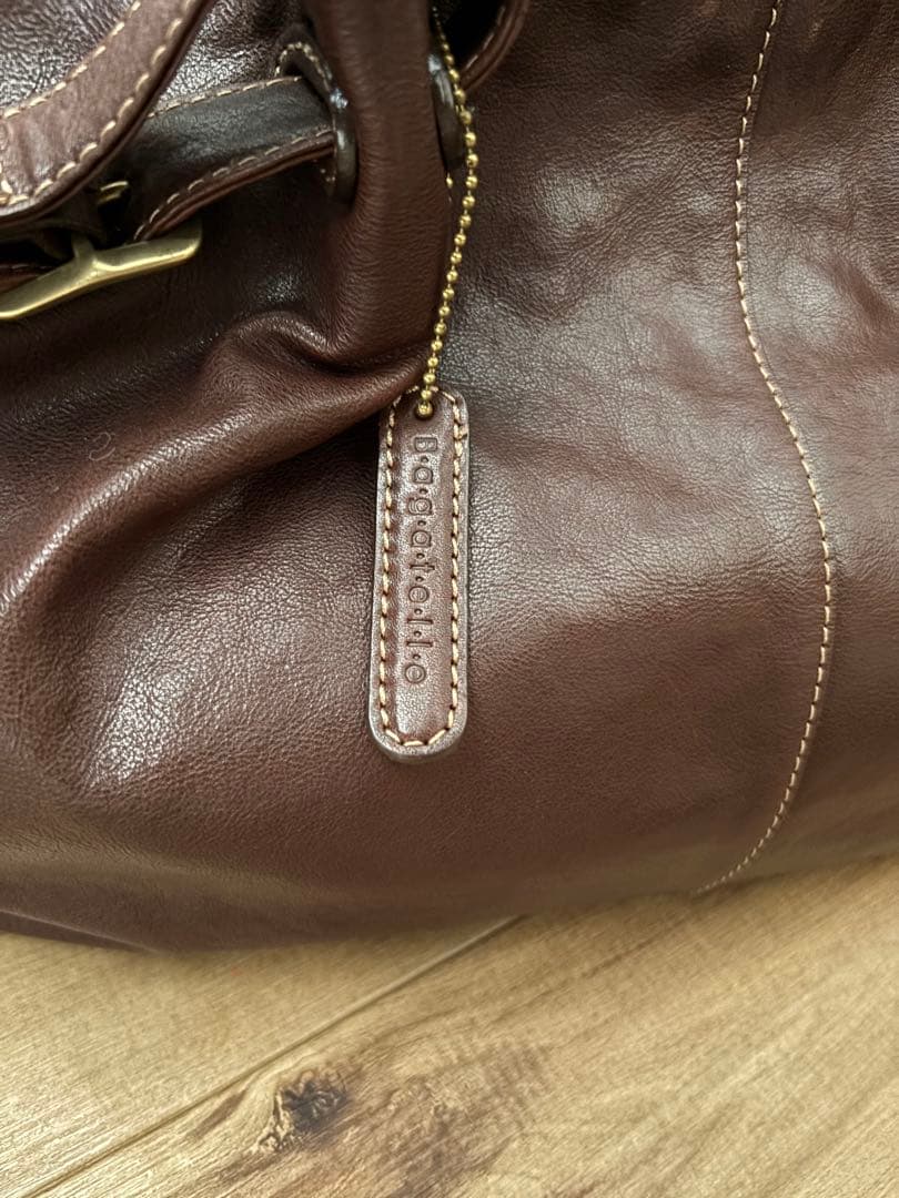 本革 ハンドバッグ B・a・g・a・t・e・l・l・e