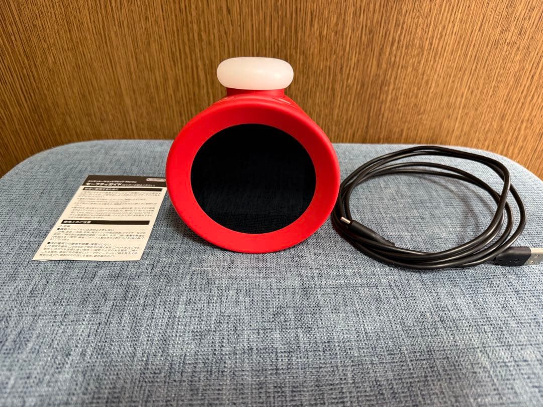 Nintendo ニンテンドー サウンドクロック Alarmo アラーモ