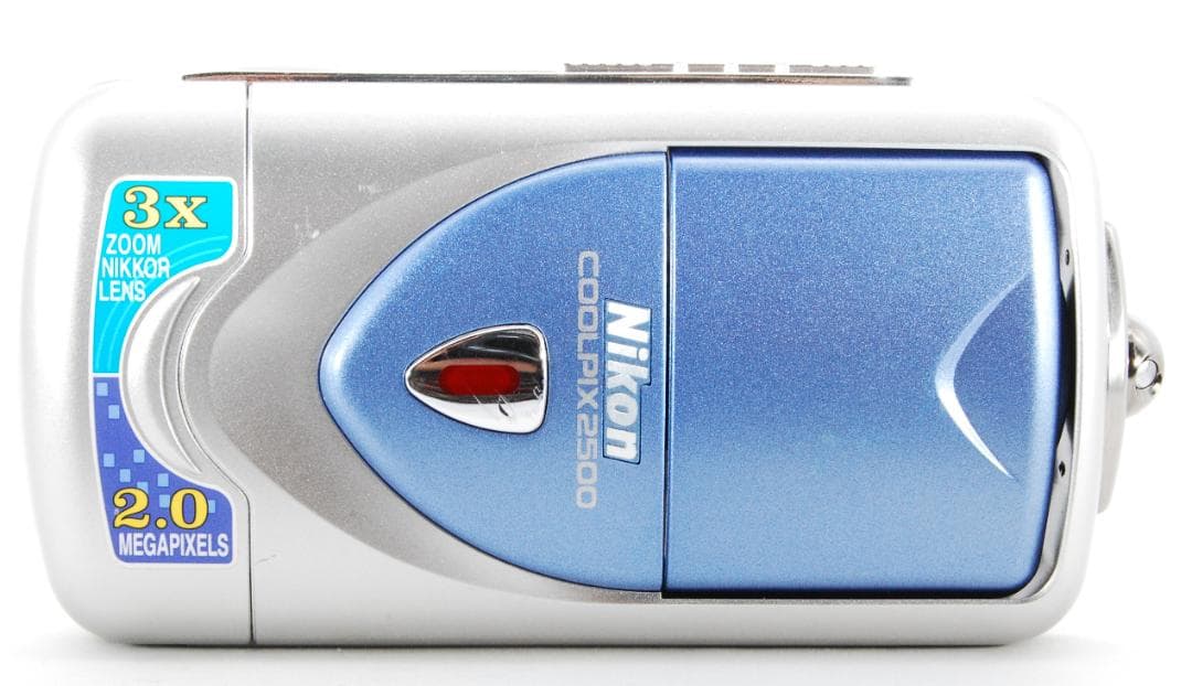 【極上美品/動作確認済】Nikon CoolPix E2500バッテリー充電器付