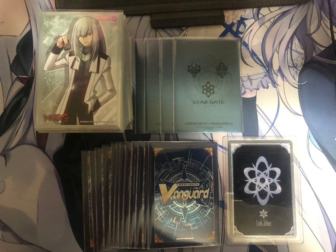 ヴァンガード メサイア デッキ +パーツ