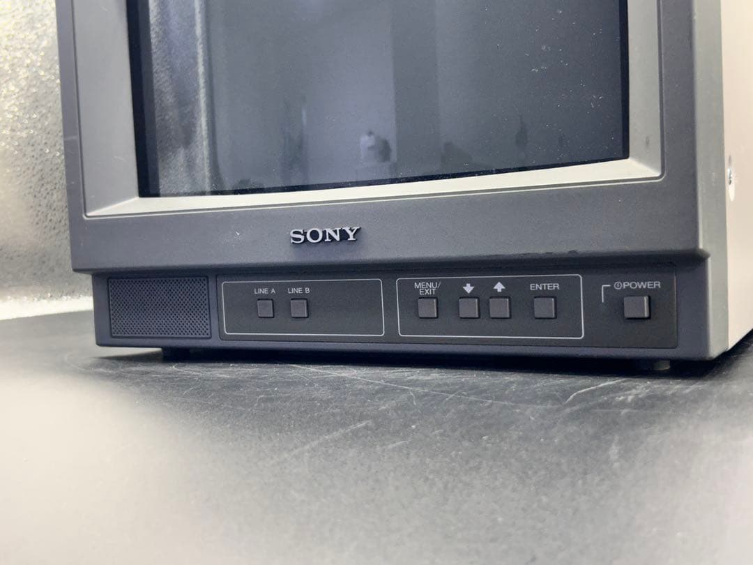 SONY PVM-14N5J 業務用モニター 動作確認済み ブラウン管モニター