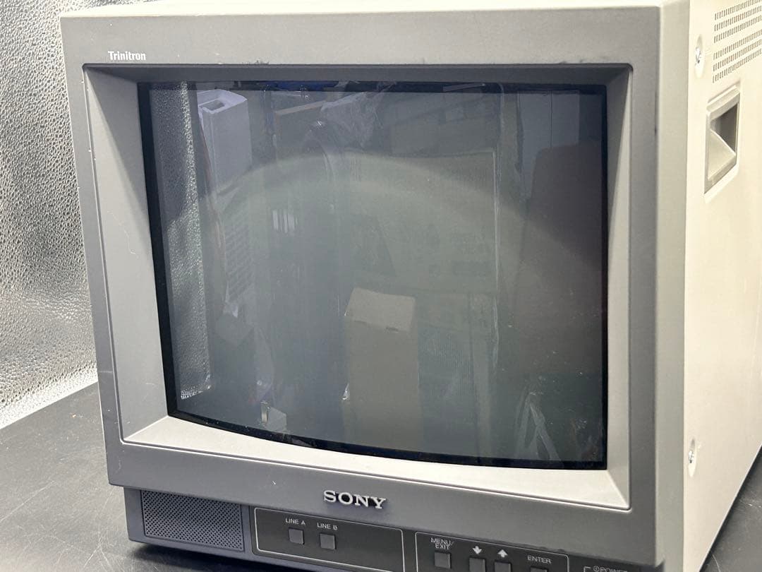 SONY PVM-14N5J 業務用モニター 動作確認済み ブラウン管モニター