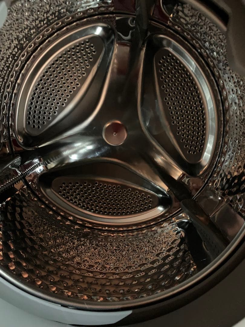 美品アイリスオーヤマ ドラム式洗濯機HD71 2019年製