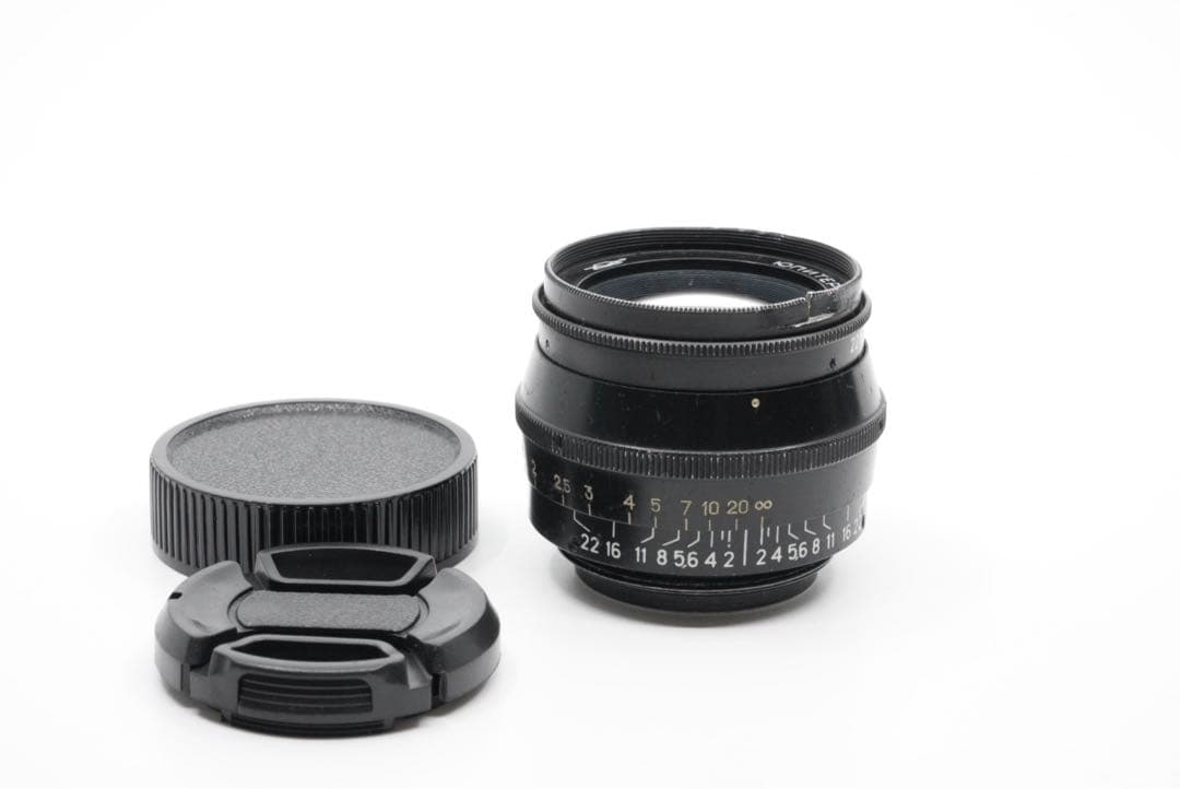 分解清掃済 並品 ブラック Jupiter-8 50mm f2 ジュピター8