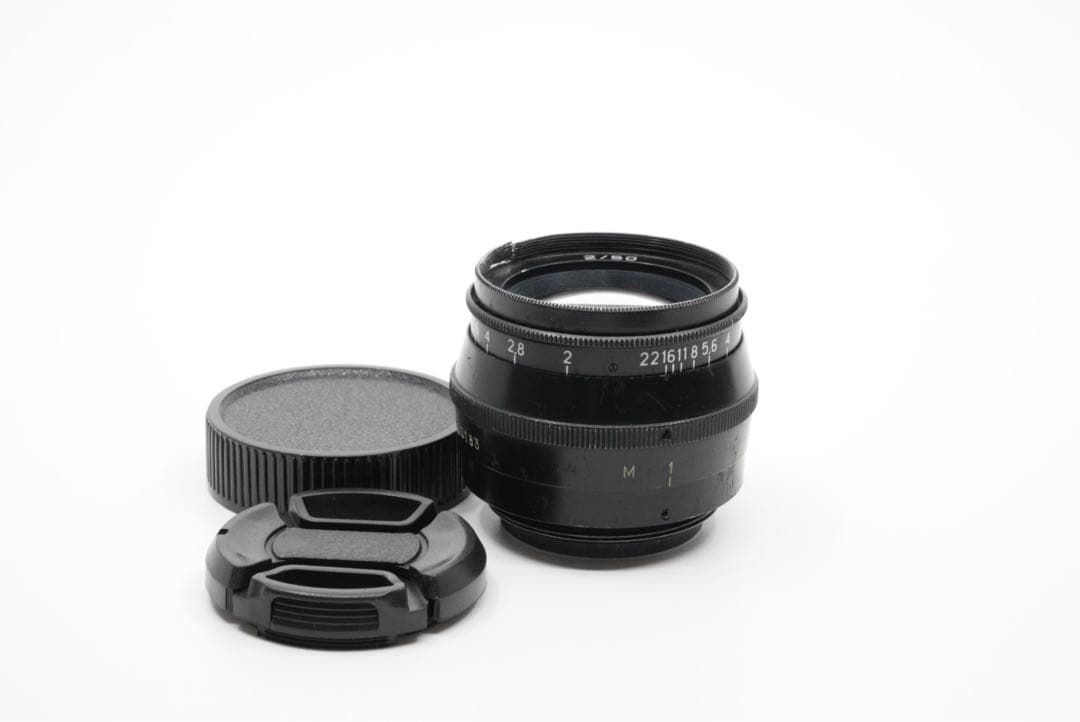 分解清掃済 並品 ブラック Jupiter-8 50mm f2 ジュピター8