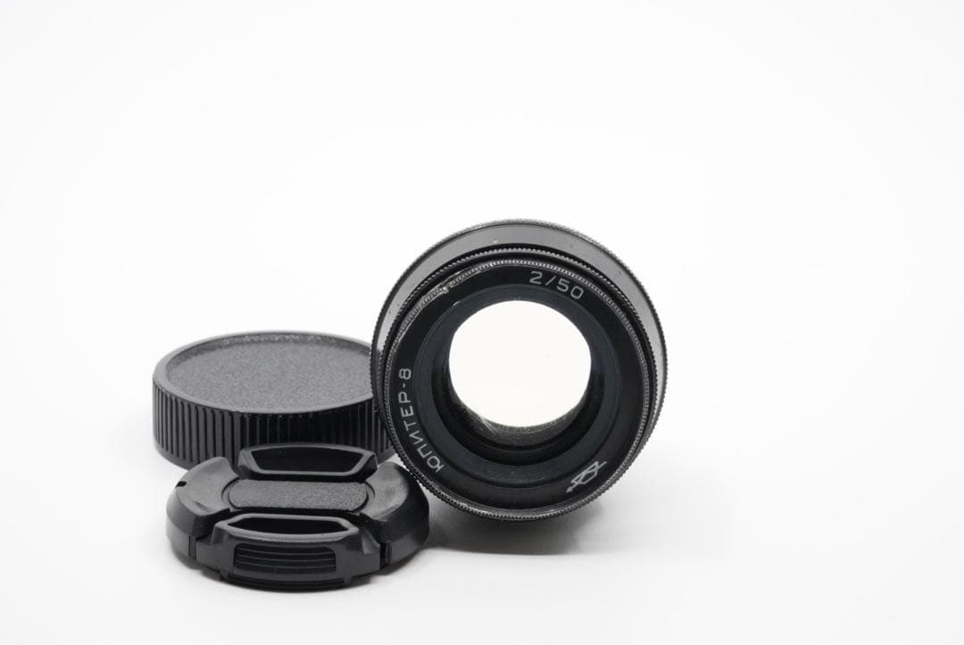 分解清掃済 並品 ブラック Jupiter-8 50mm f2 ジュピター8