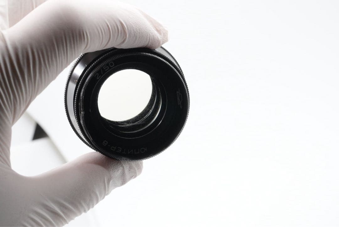 分解清掃済 並品 ブラック Jupiter-8 50mm f2 ジュピター8