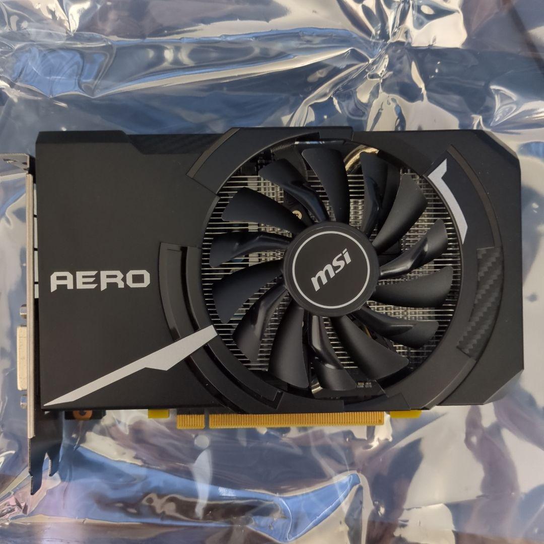 グラフィックボード・グラボ・ビデオカード MSI AERO GTX 1060 6G
