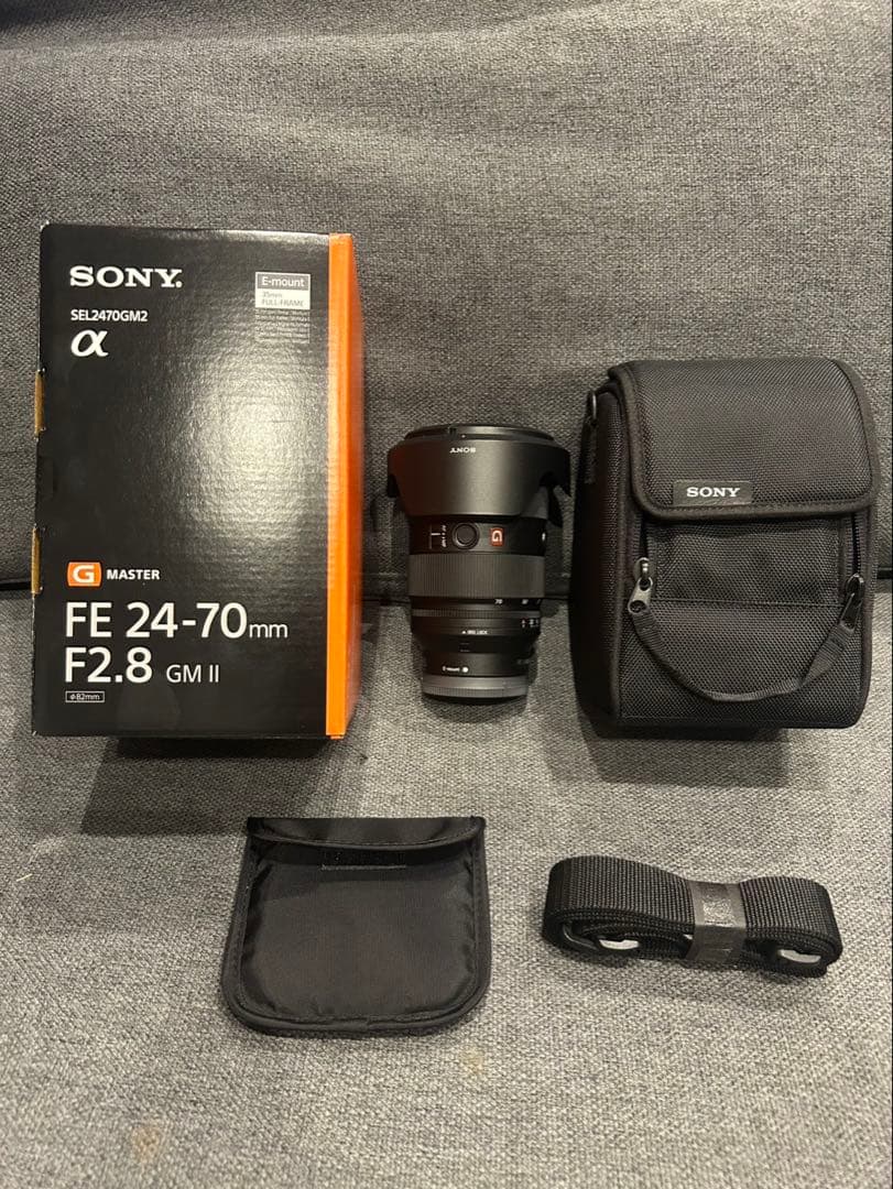 SONY FE24-70 F2.8 GM Ⅱ