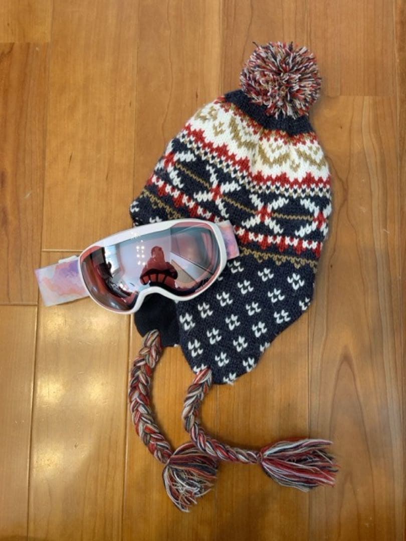 ぽんにゃん 専用 ⭐︎一度使用の美品⭐︎DLITE 子ども用スキーウェアセット