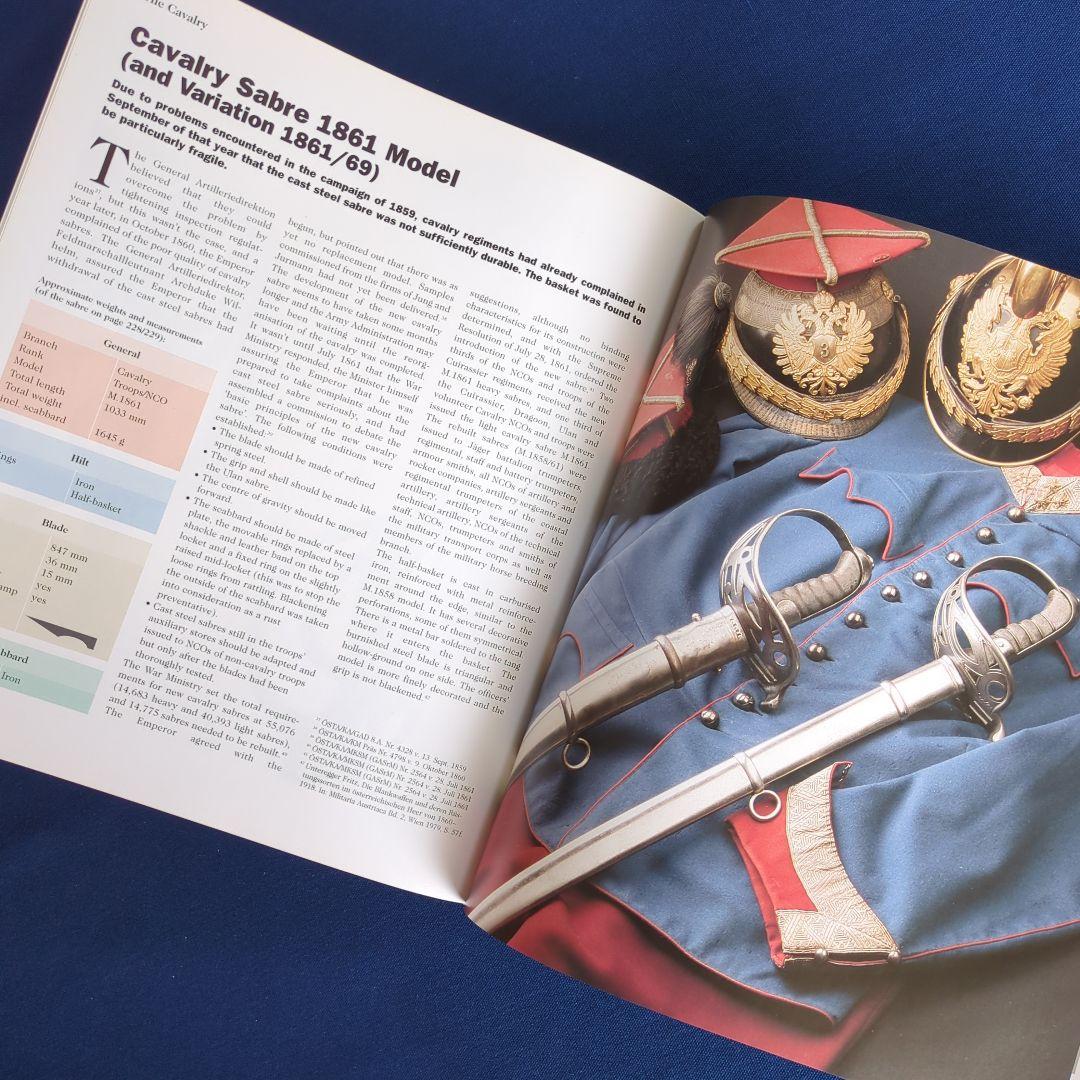 With Drawn Sword オーストリア＝ハンガリー帝国軍の装備（剣）事典