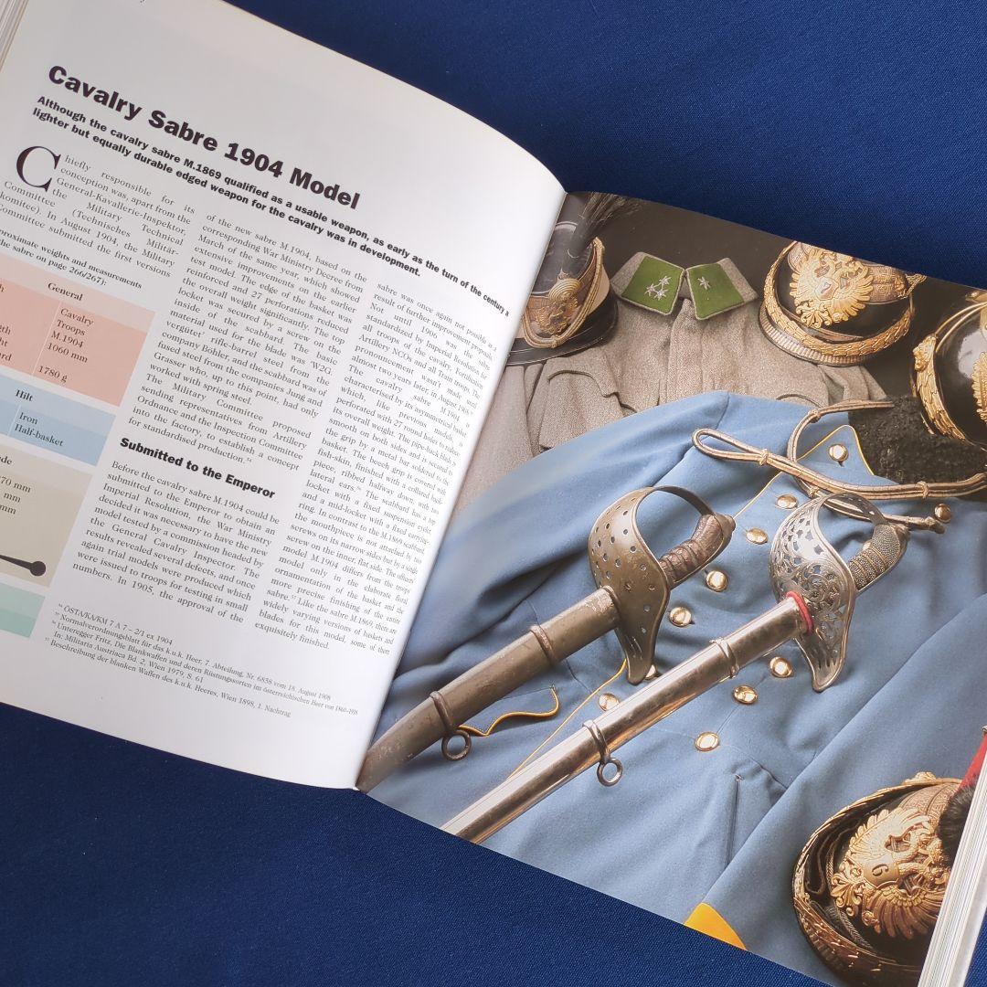 With Drawn Sword オーストリア＝ハンガリー帝国軍の装備（剣）事典