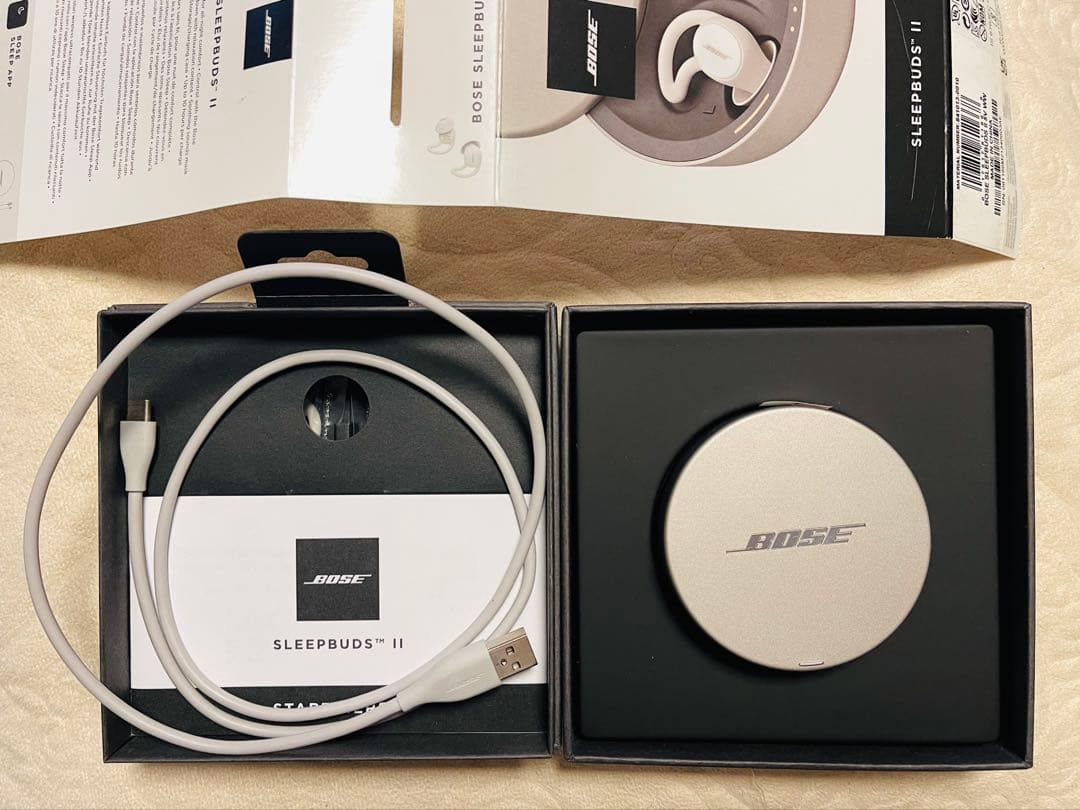 Y*☆様 Bose Sleepbuds™ II スリープバッズ　睡眠用イヤホン