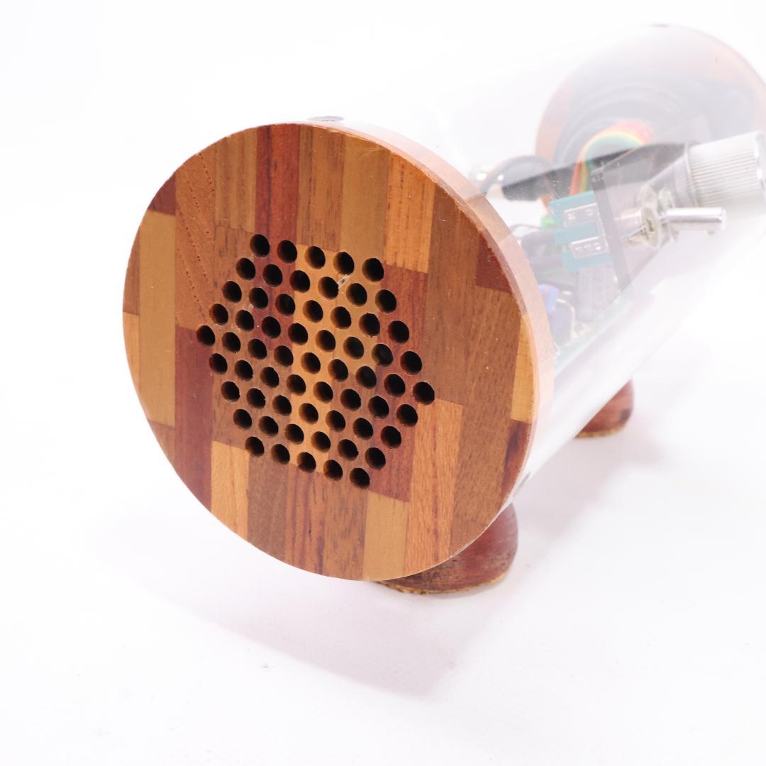 エムズシステム M’s System 波動スピーカー スケルトン