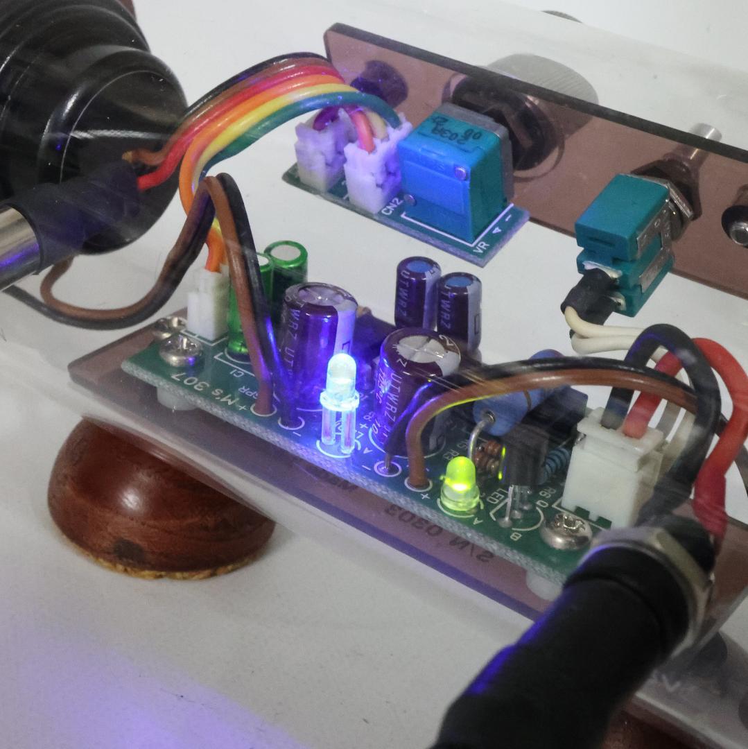 エムズシステム M’s System 波動スピーカー スケルトン