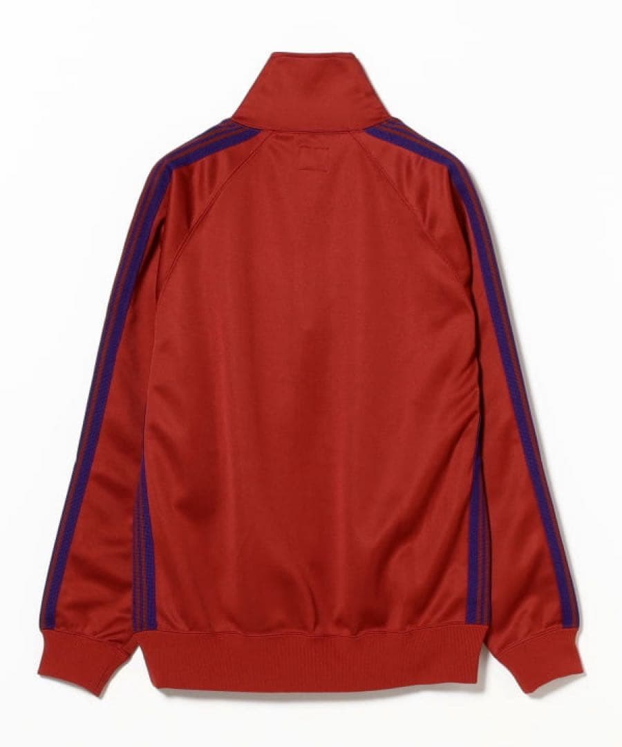 トップス needles TRACK JACKET POLY SMOOTH RED L