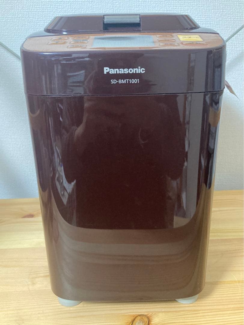 ☆未使用 Panasonic SD-BMT1001 ホームベーカリー 1斤 朝食