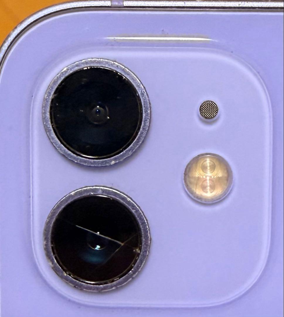 Apple iPhone 12 パープル　箱付き