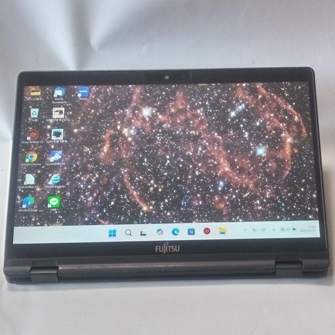 富士通　 LIFEBOOK 2in1 第10世代　タッチペン付属