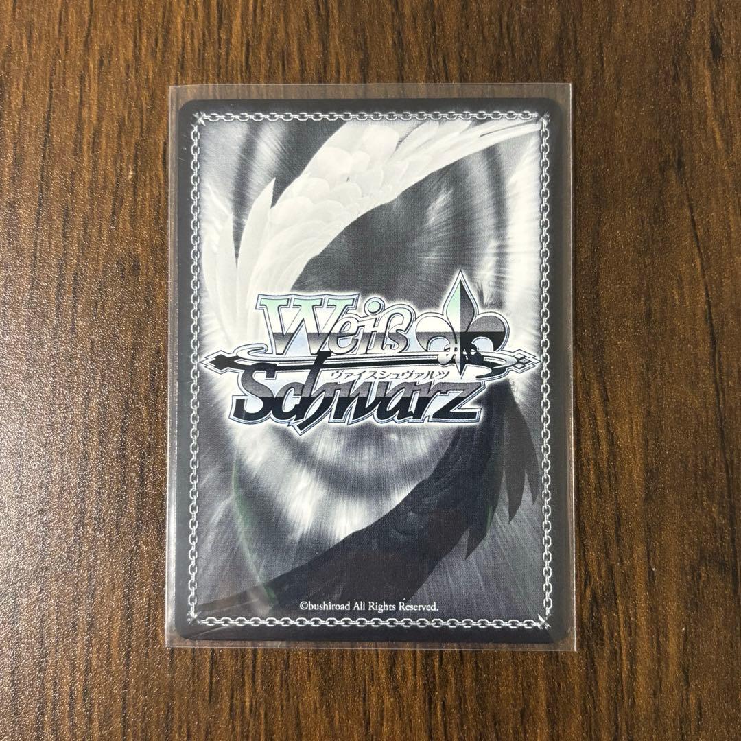 ヴァイスシュヴァルツ アイドルマスターシンデレラガールズ 佐々木千枝 SP