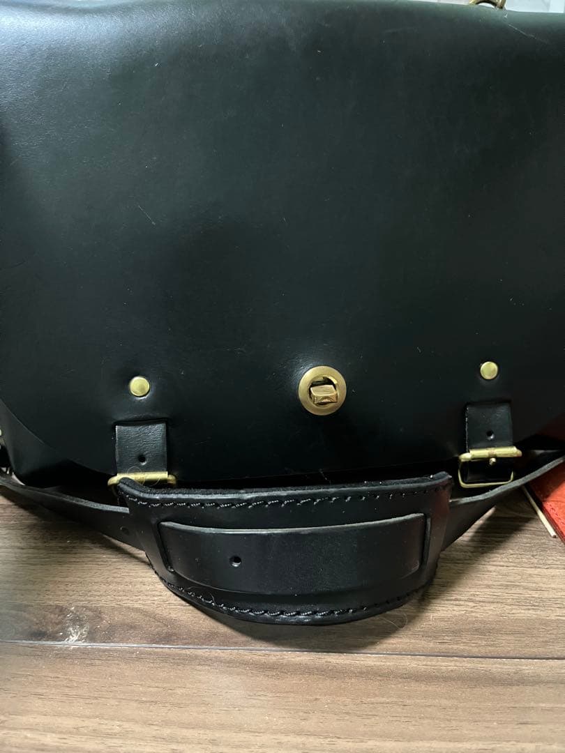 【最終価格】ヘルツ ナレッジバッグ　丸台おこし&ループ＆肩当て　CW-137