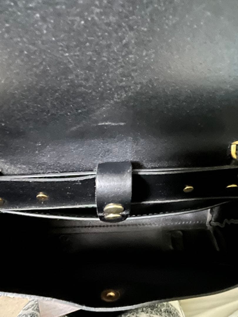 【最終価格】ヘルツ ナレッジバッグ　丸台おこし&ループ＆肩当て　CW-137