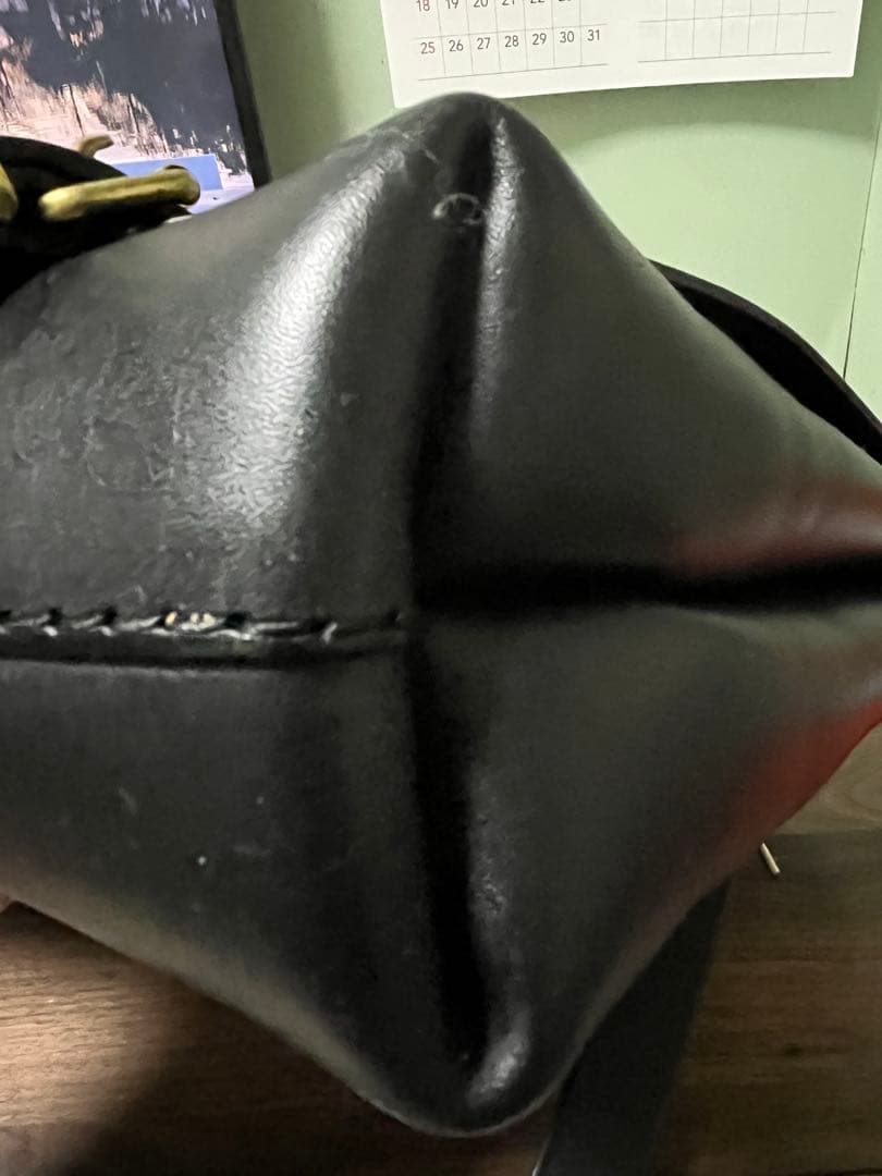 【最終価格】ヘルツ ナレッジバッグ　丸台おこし&ループ＆肩当て　CW-137