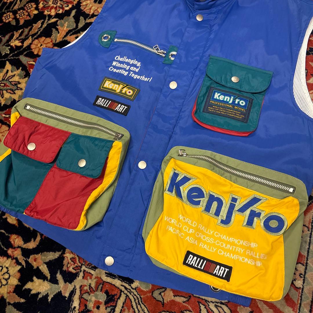 Kenjro RALLIART レーシングベスト 篠塚健次郎 ラリー　激レア