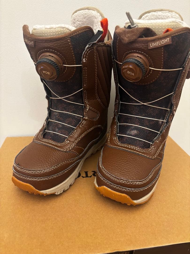 BURTON★LIMELIGHT スノーボードブーツ23.5cm
