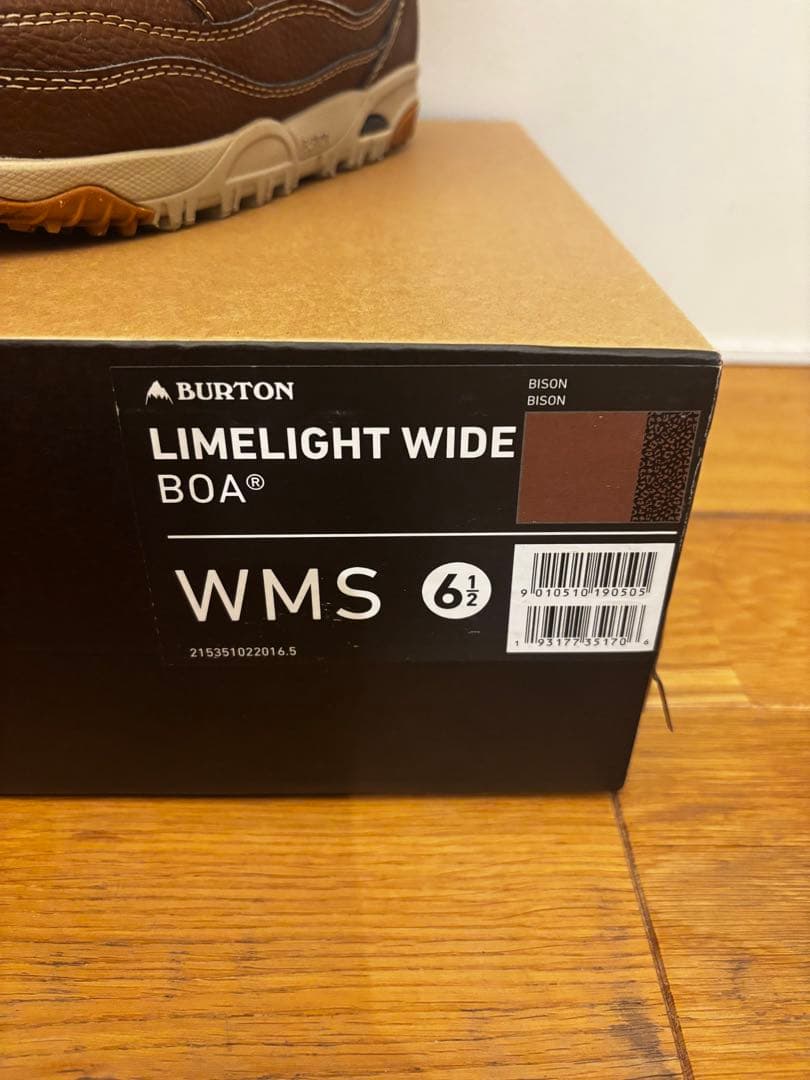 BURTON★LIMELIGHT スノーボードブーツ23.5cm