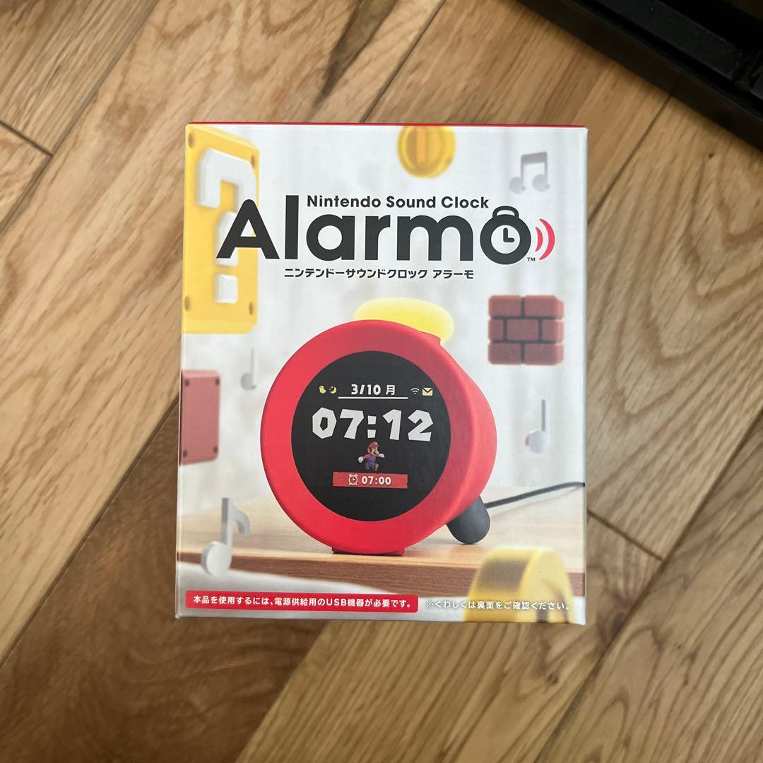 ニンテンドー　アラーモ　新品未開封