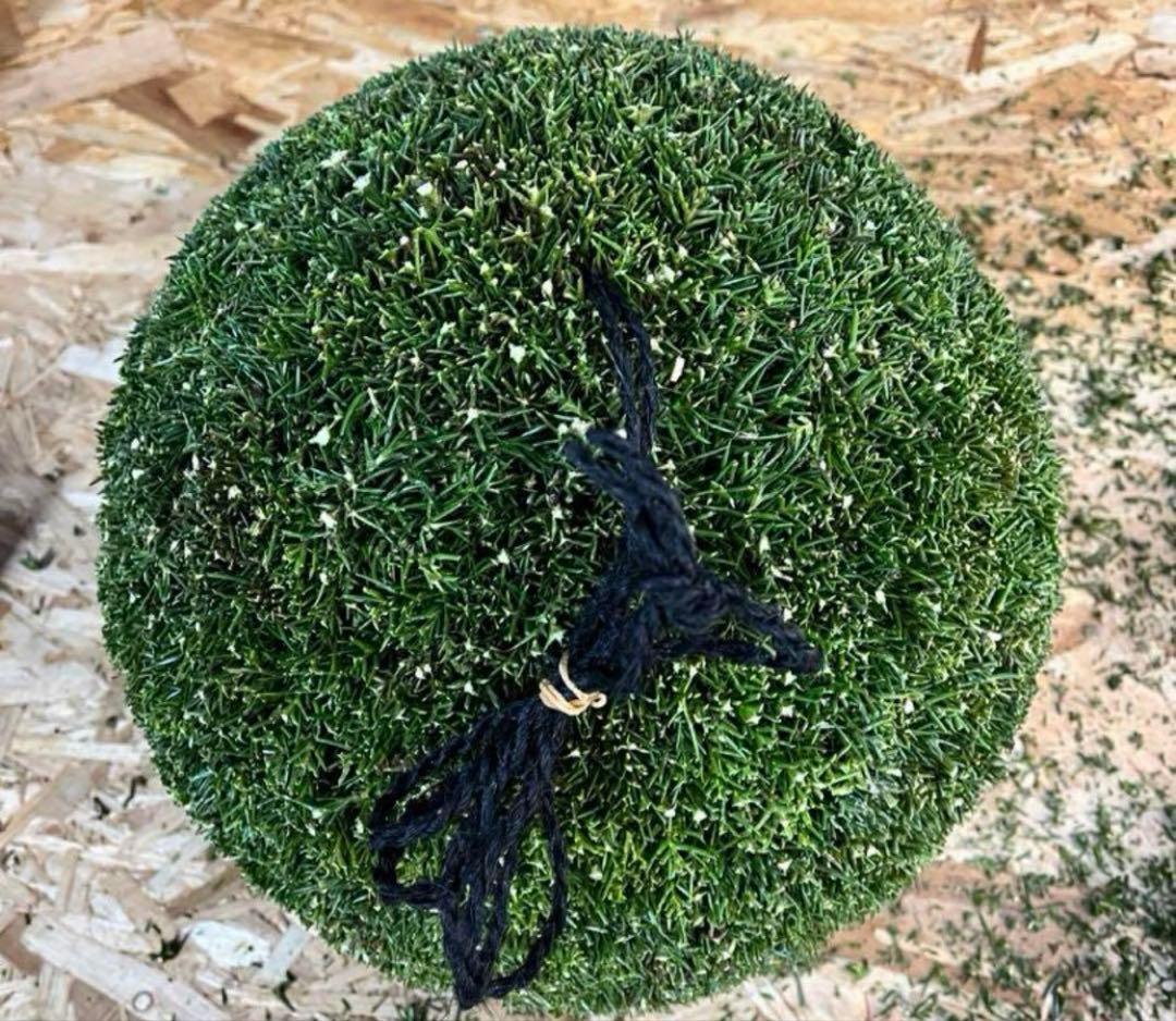 杉玉　約40センチ屋根付き‼️お客様ご注文品♪