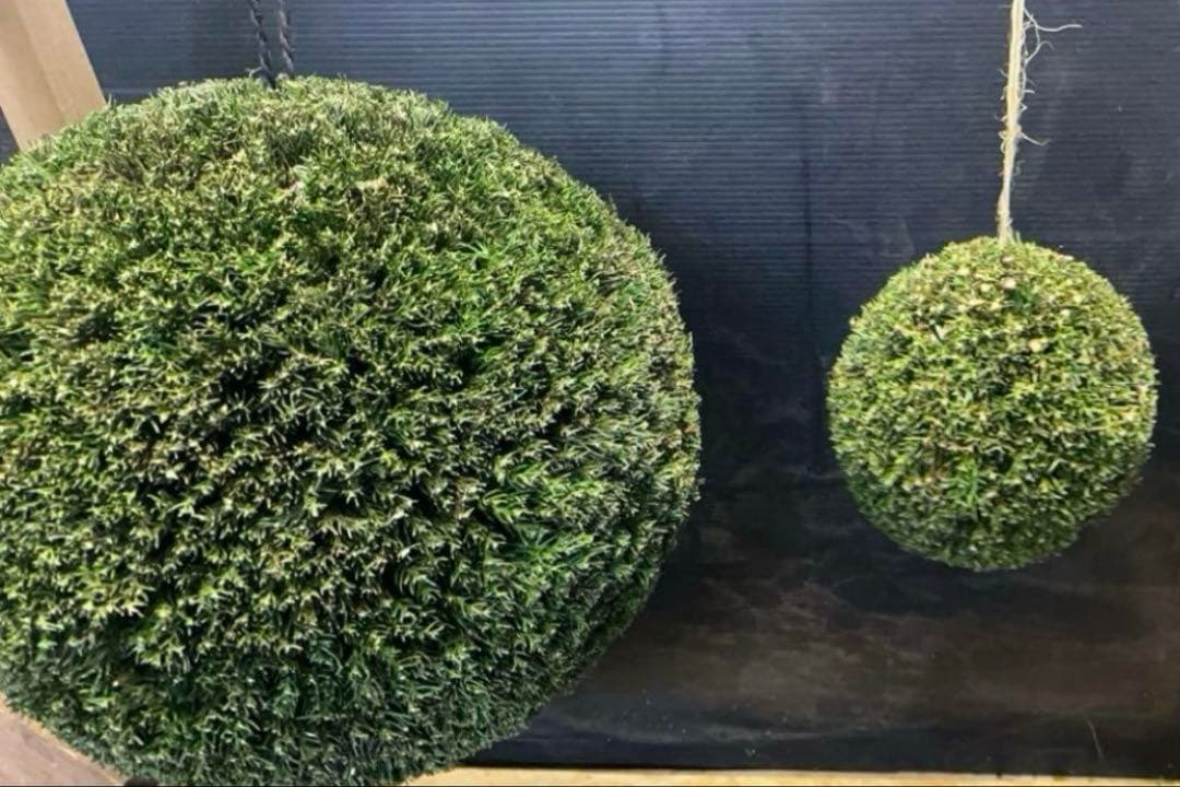 杉玉　約40センチ屋根付き‼️お客様ご注文品♪