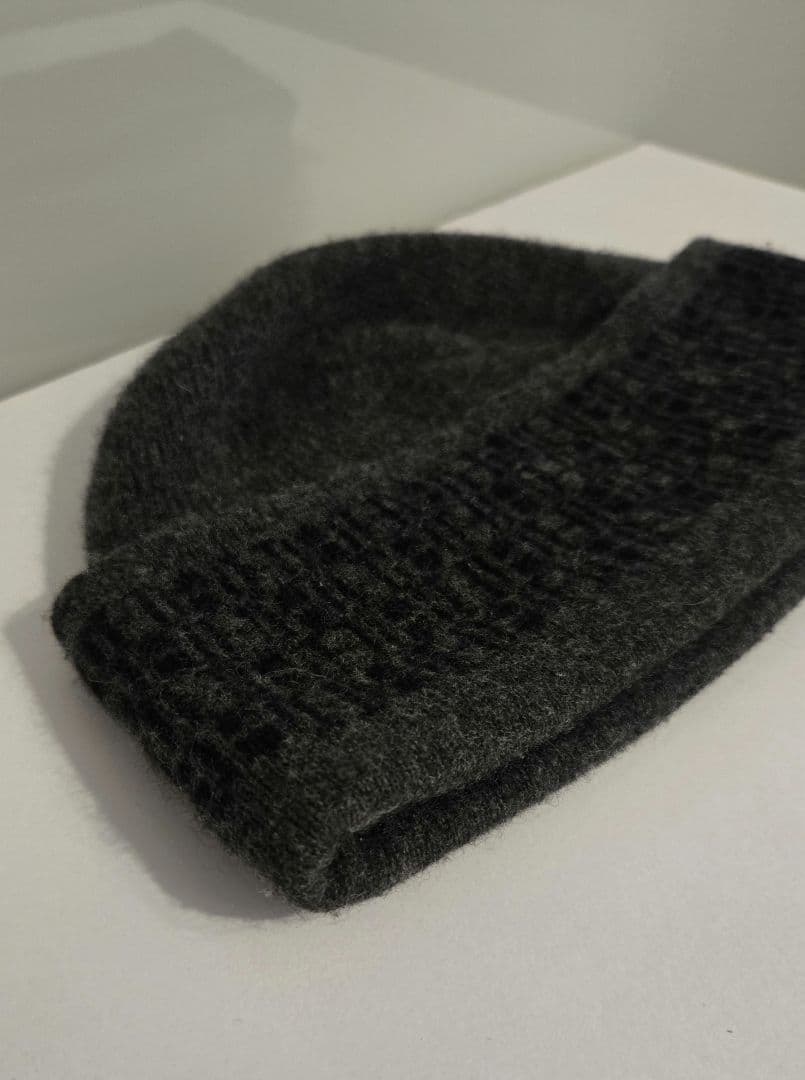 HERMÈS エルメス ニット帽 ビーニー カシミヤ