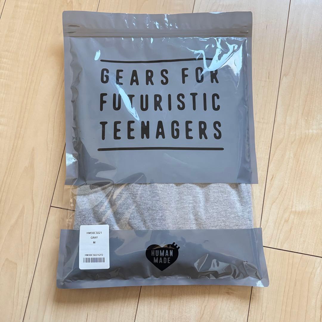 human made HENLEY NECK T-SHIRTヘンリーネック