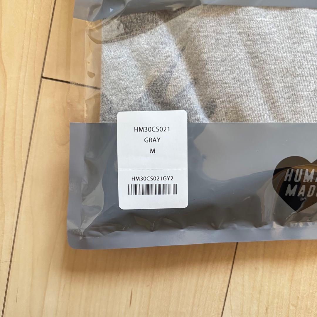 human made HENLEY NECK T-SHIRTヘンリーネック