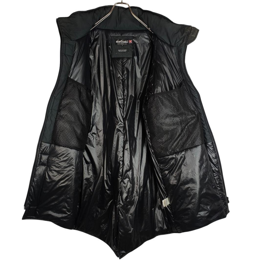 定価55,000円 ワイルドシングス ナノユニバース 別注 モンスター パーカー