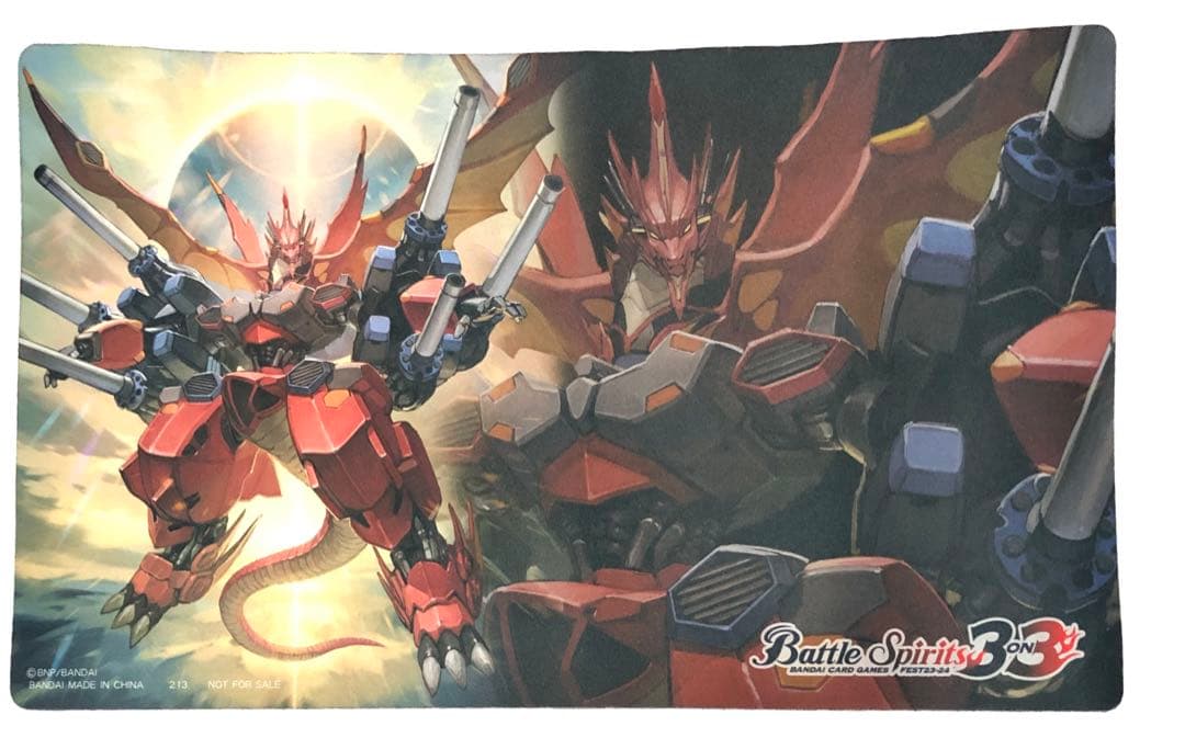 バトスピ プレイマット 聖皇ジークフリーデンXV バトルスピリッツ 3on3