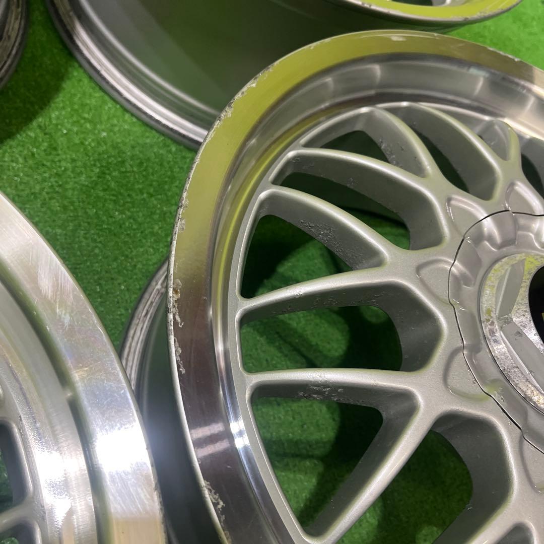 BBS RG169 16インチ　7J 114.3-5H +45