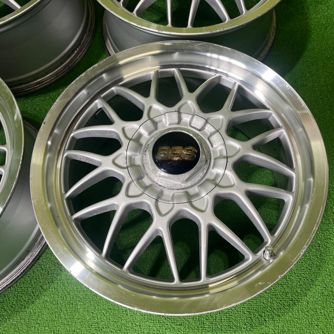 BBS RG169 16インチ　7J 114.3-5H +45