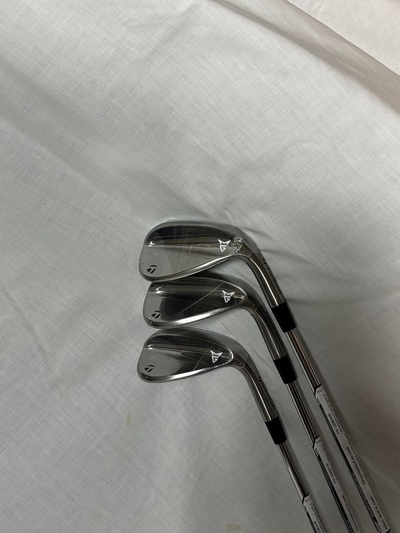 【新品】テーラーメイド　ミルドグラインドウェッジ３本セット【50度54度60度】